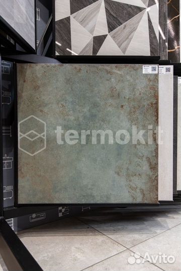 Керамогранит Pamesa Alloy Mint (полуполировка) Rect. 60x60