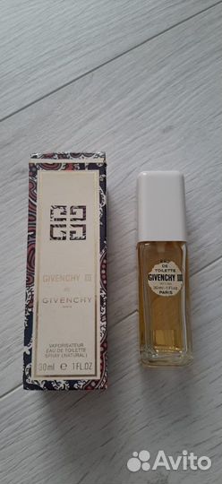 Givenchy III vaporisateur eau de toilette 30 ml