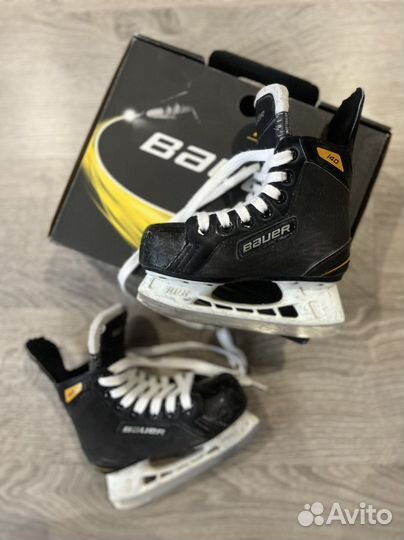 Хоккейные коньки bauer 28 размер
