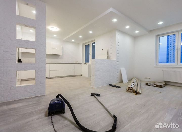 Ремонт квартир