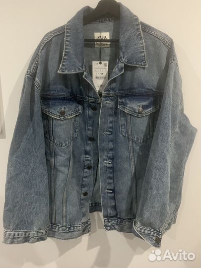 Джинсовая куртка zara