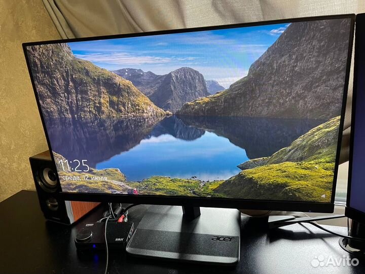 Монитор Acer 27'' PLS FullHD 60 Гц