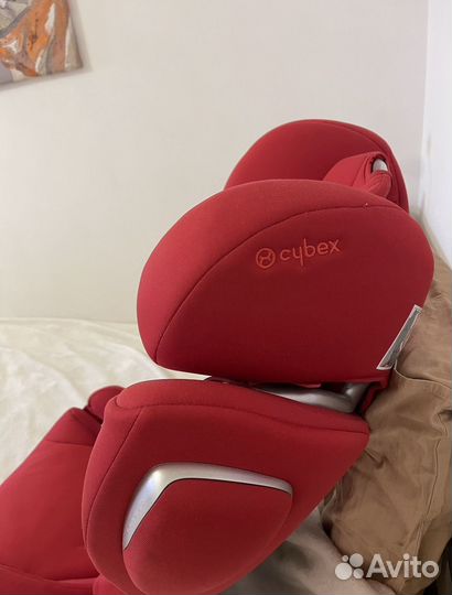 Автокресло cybex solution Q2fix