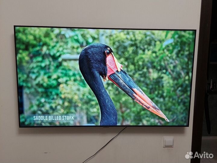 Телевизор samsung SMART tv 55 бу