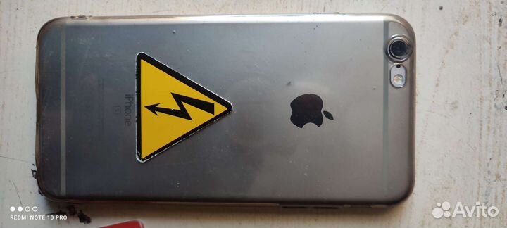 Телефон iPhone 6s plus
