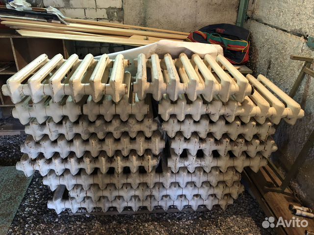 Радиаторы отопления чугунные