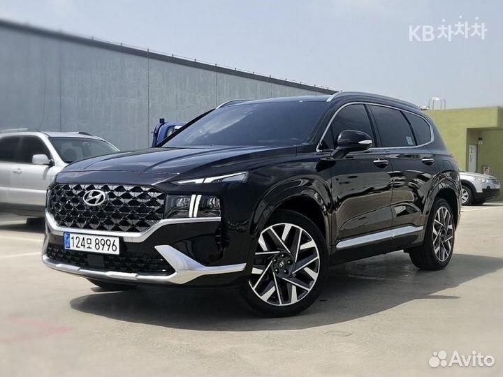 Hyundai Santa Fe 2.2 AMT, 2020, 64 000 км