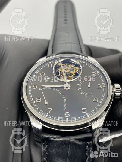 Часы IWC Portuguese Tourbillon Mystere Retrograde