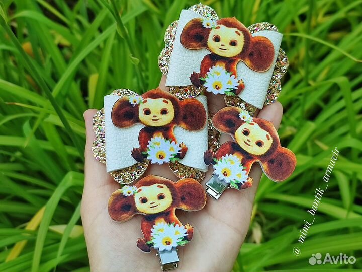 Бантики ручной работы