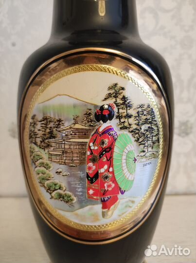 Ваза фарфоровая Morita (Япония)