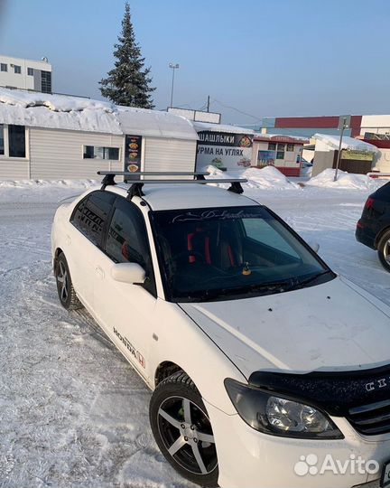 Багажник на крышу Honda Civic