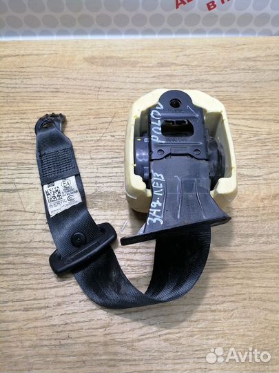 Ремень безопасности задний левый Volkswagen Polo 5