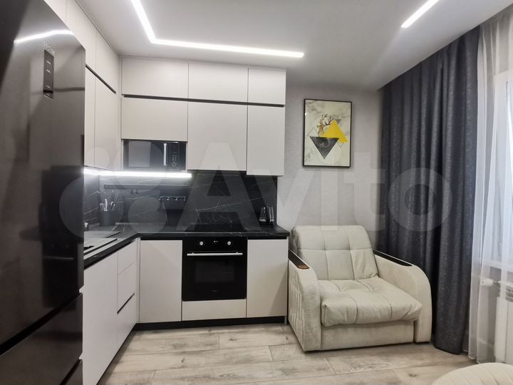 1-к. квартира, 37 м², 4/9 эт.