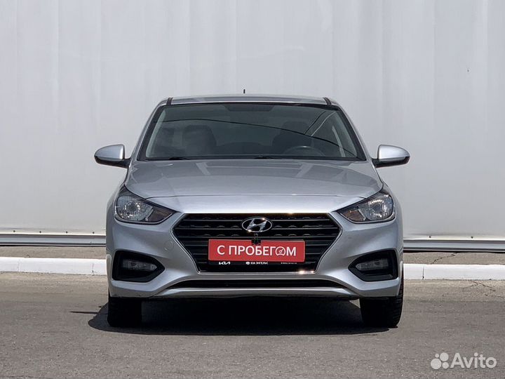 Hyundai Solaris 1.6 AT, 2019, 63 256 км
