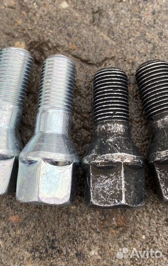 Новые Болты колёсные на ваз