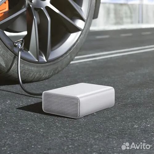 Компрессор Baseus Smart Inflator Pump (crcqb01-02)