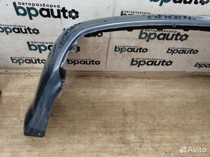 Бампер задний П, 86611-4Y000 Kia Rio III Sedan