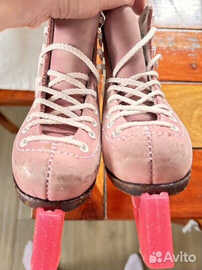 Фигурные коньки wifa 26