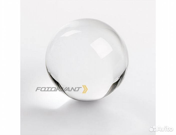 Шар-сфера хрустальная 80 мм Fotokvant PRS-006