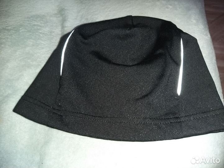 Шапочка и перчатки велосипедные