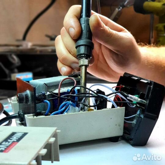 Ремонт аппаратов маникюра, фенов, плоек