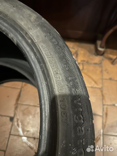 Altenzo Sports Navigator 315/40 R20 24