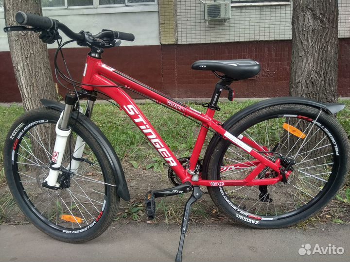 Подростковый велосипед Stinger Boxxer Pro 24