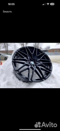 Диски R21 для бмв BMW Х5 Х6 E53 E70 E71 F15 F16