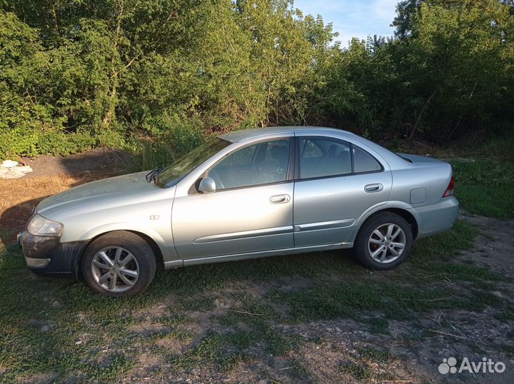 Nissan Almera Classic 1.6 AT, 2006, 287 139 км