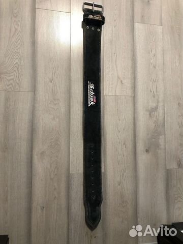 Кожаный ремень для пауэрлифтеров schiek L6011