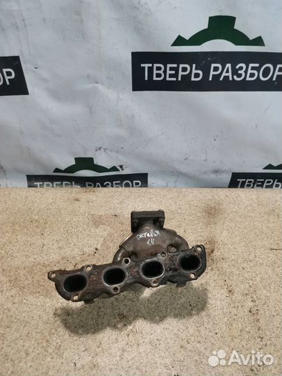 Выпускной коллектор Skoda Octavia 1.4 BCA