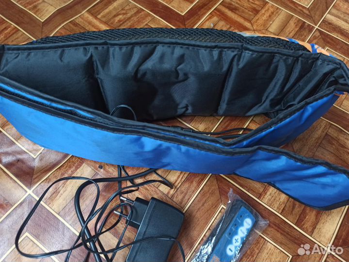 Пояс для похудения Vibra Tone массажный