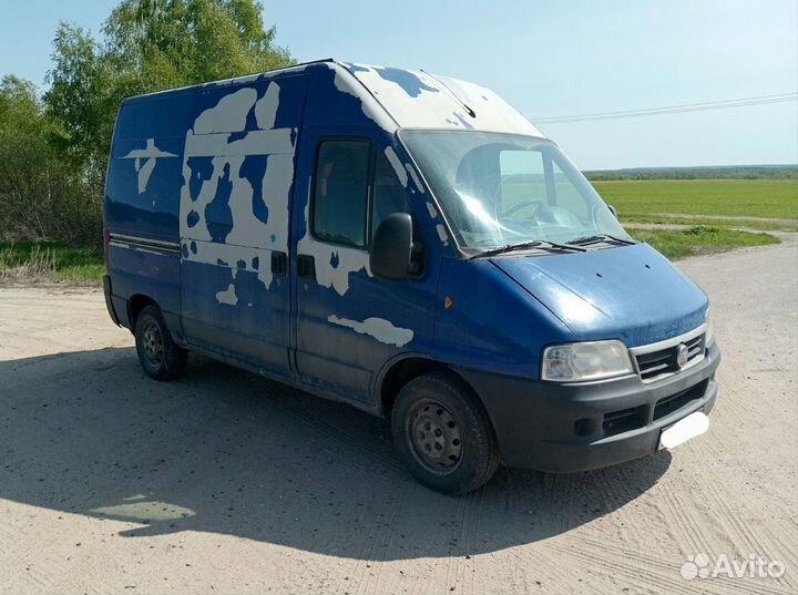 FIAT Ducato цельнометаллический, 2010