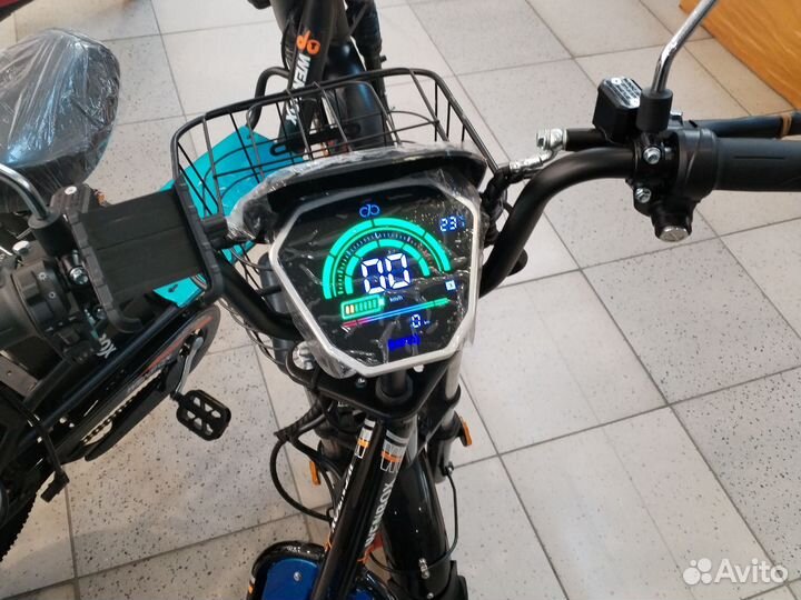 Электровелосипед wenbox монстр new revision