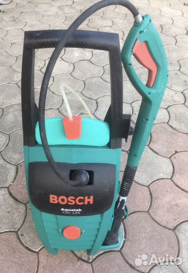 Мойка высокого давления bosch aquatak clic 125