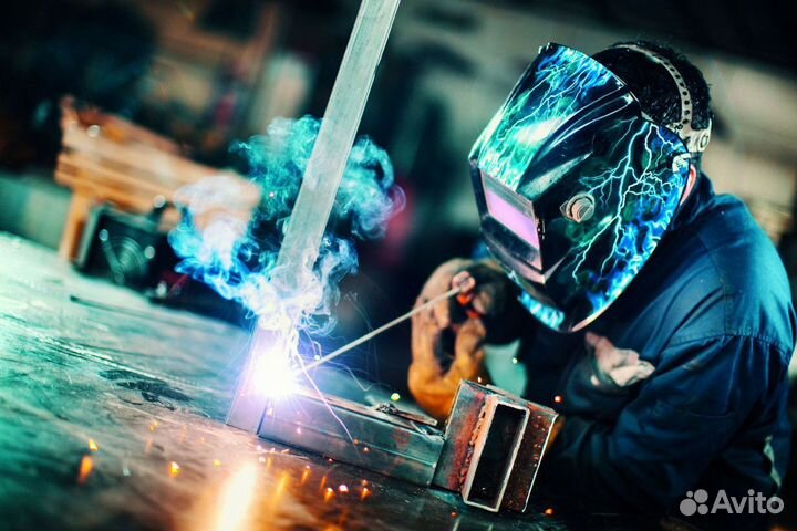 Сварщик контактной сварки и п/а в цех
