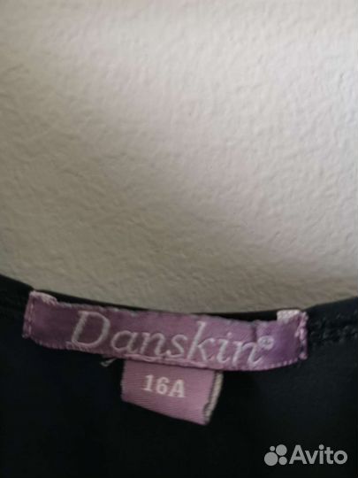 Danskin гимнастический купальник, для девочек