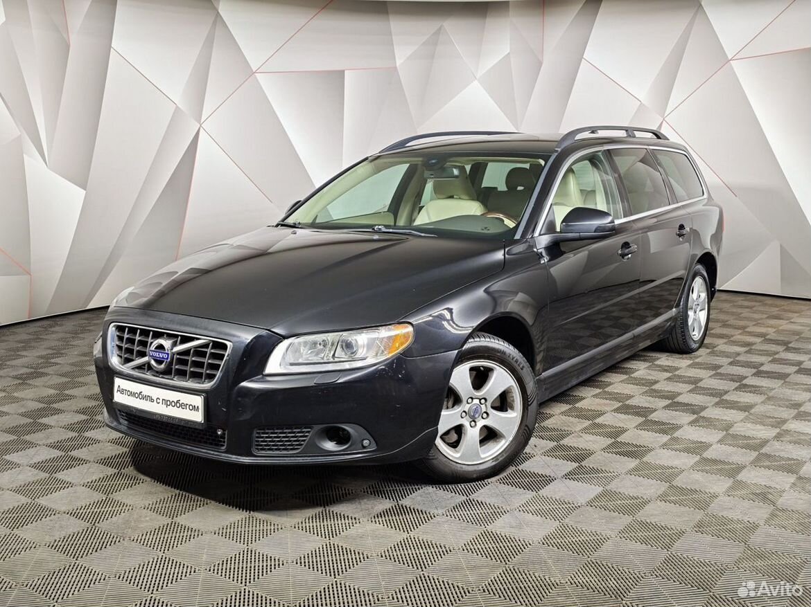 Volvo V70 2.5 AT, 2008, 228 376 км