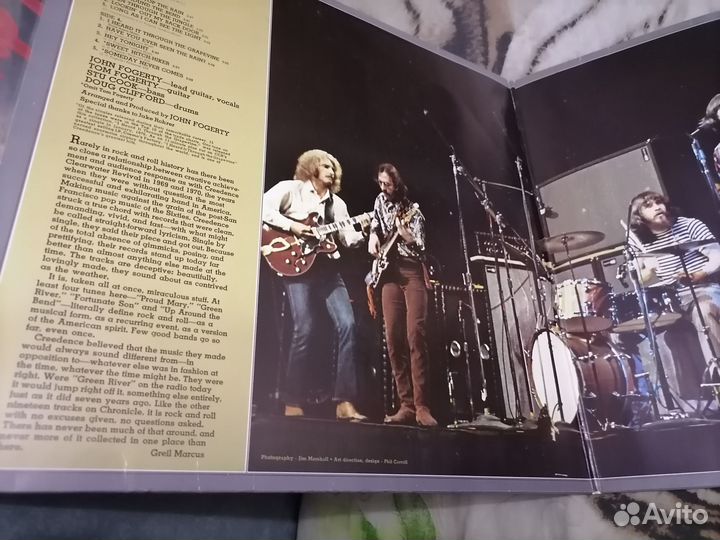 2LP Creedence Clearwater Revival 20 Greatest Hits
