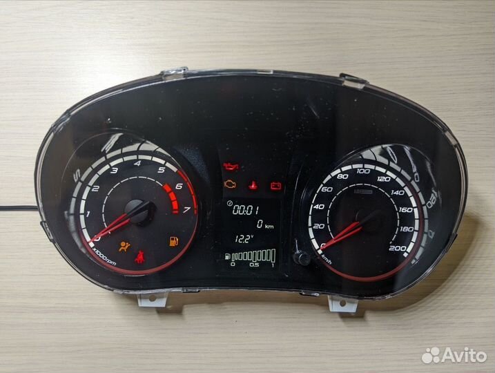 Комбинация приборов калина 2 люкс
