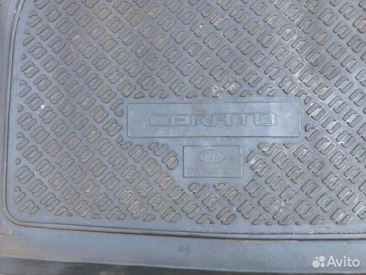 Коврик багажника kia cerato 2