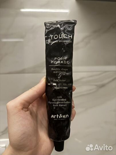 Моделирующая помада для волос artego touch pomade