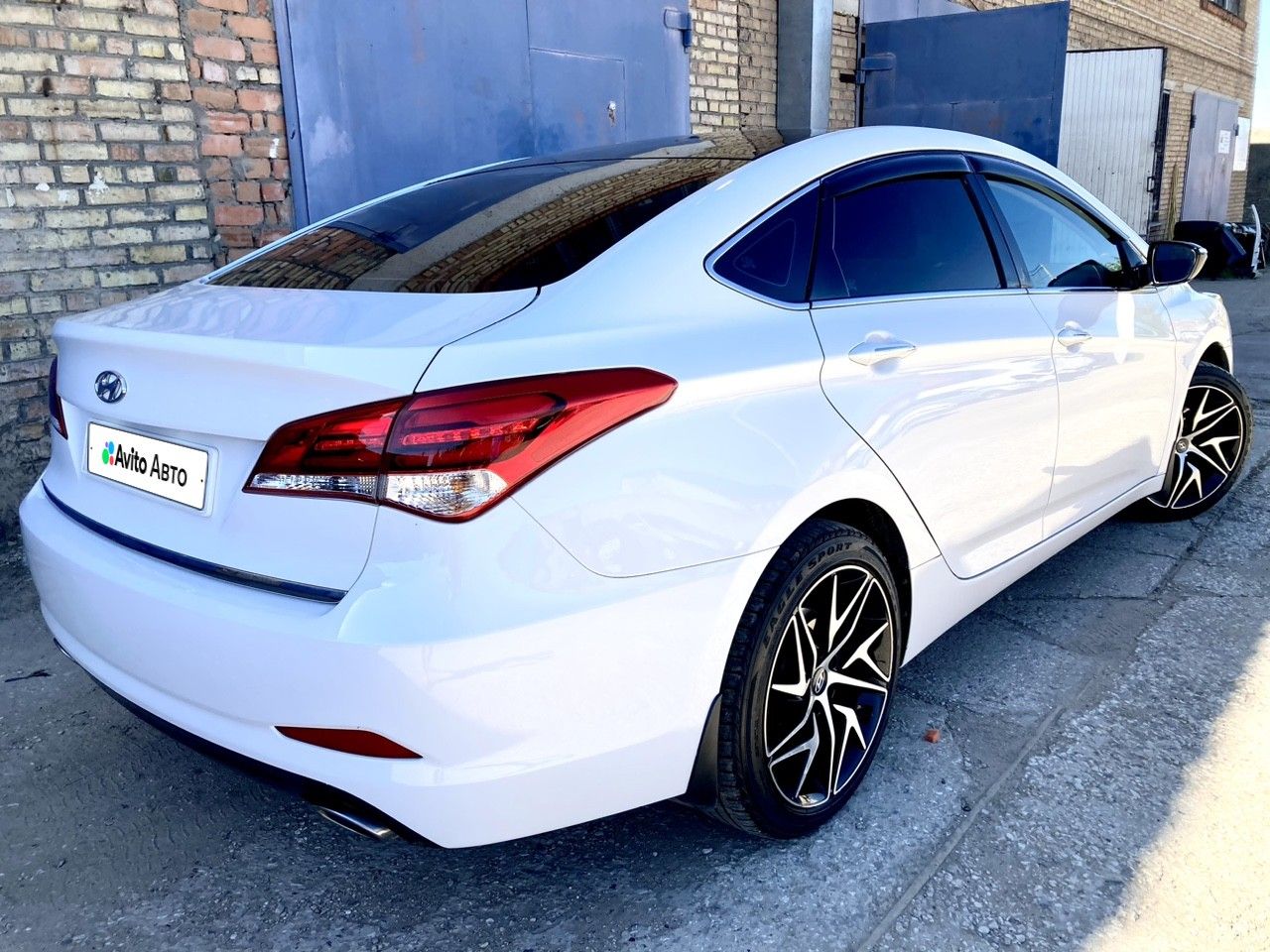 Hyundai i40: фото владельца