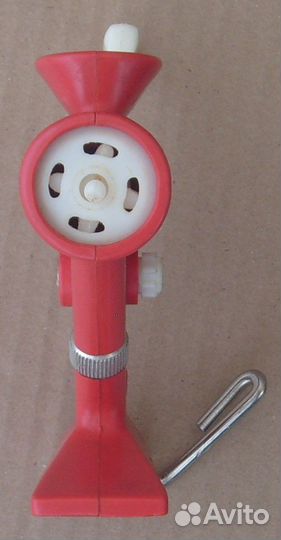 Игрушка СССР - Детская мясорубка. рабочая. Клеймо