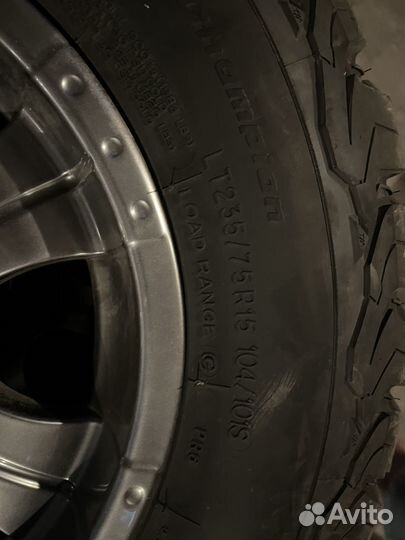 Шины диски и колеса 235/75r15