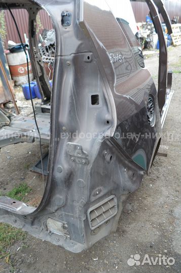 Крыло заднее правое левое четверть Scenic 3