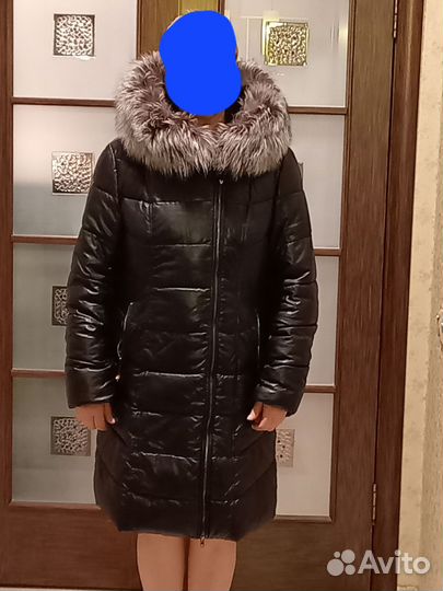 Пуховик женский