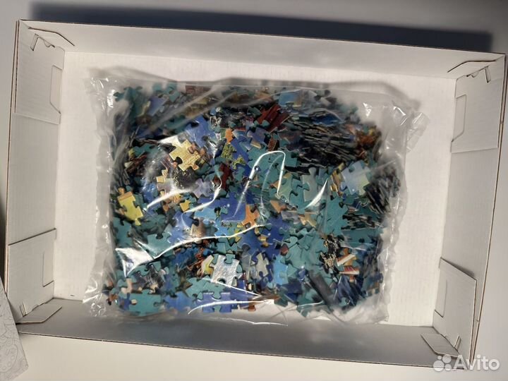 Пазлы 1000 деталей новый