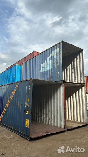 Контейнер 20 футов бу
