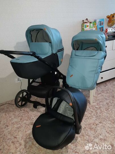 Коляска Verdi 3 в 1